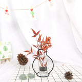 Iron Line Table Vase from Moderny