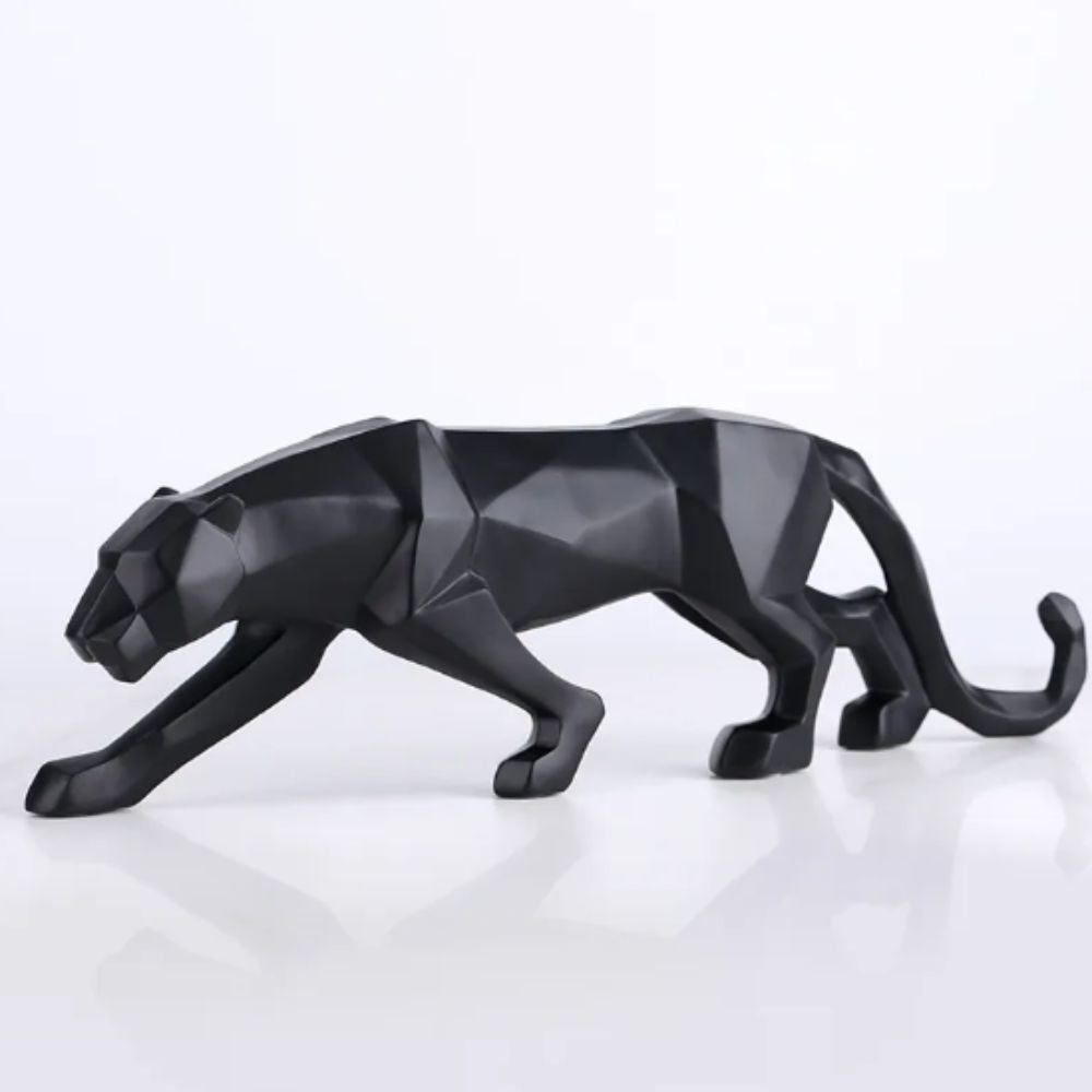 Modern Art Panther Statue from Moderny