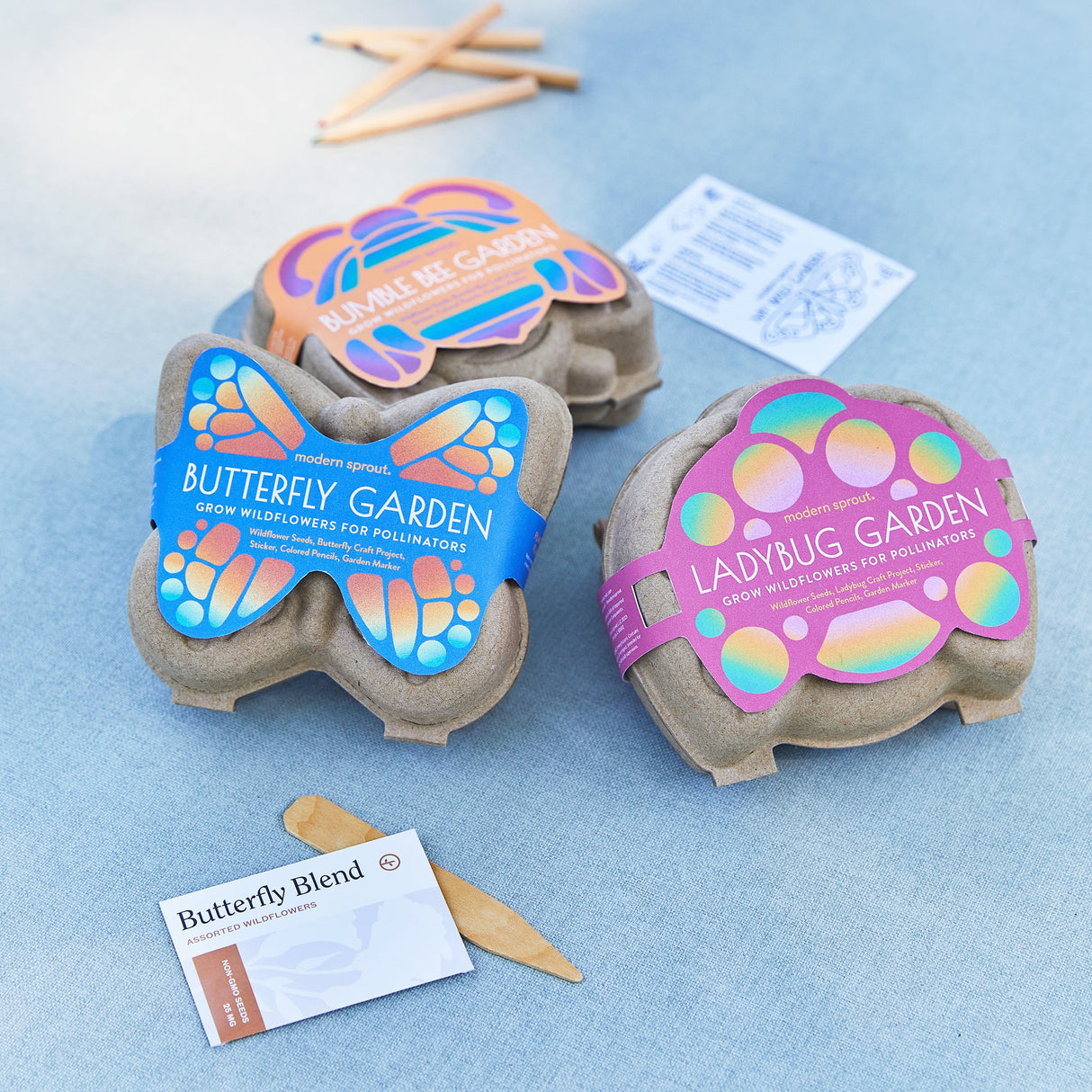Curious Critters Garden Kits from Modern Sprout