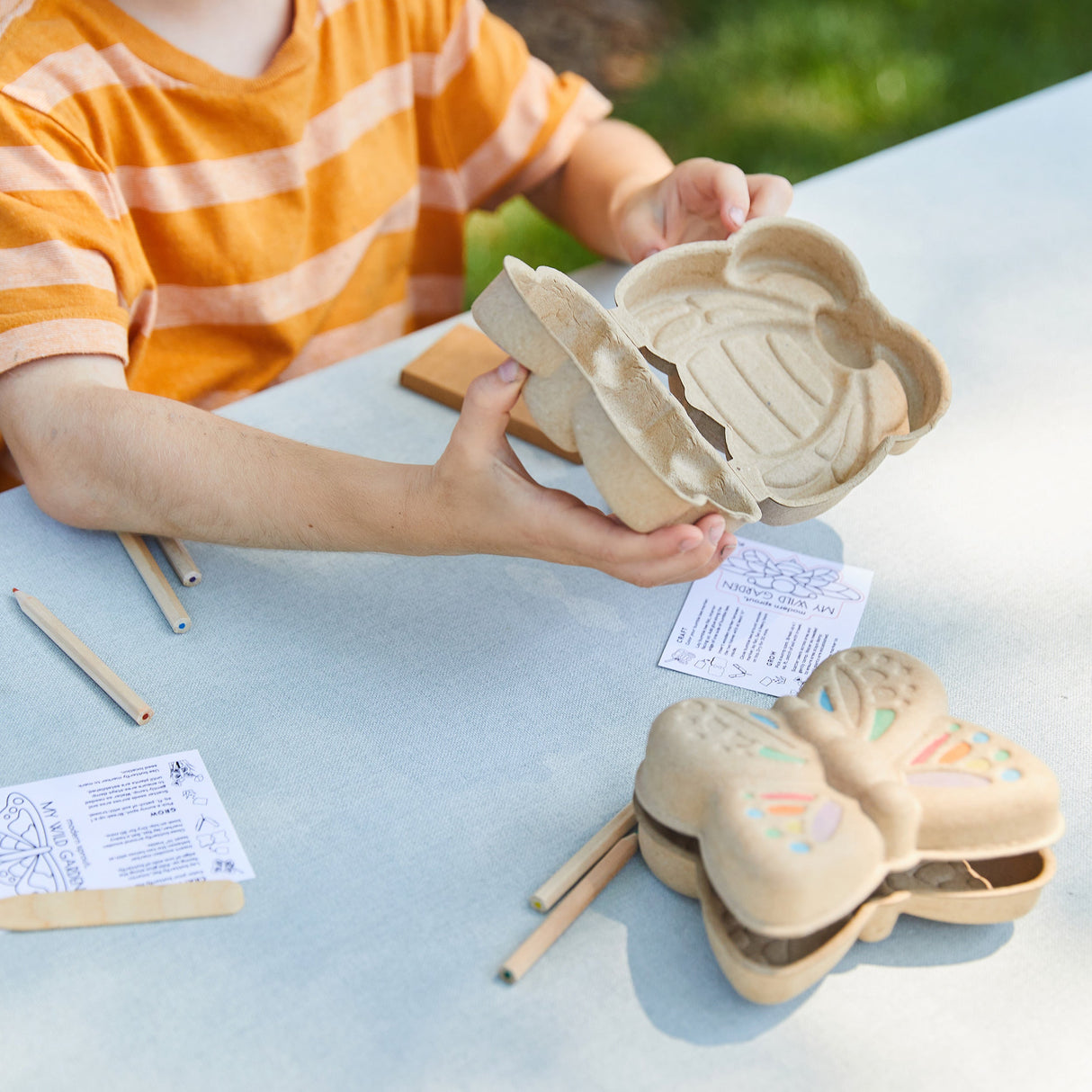 Curious Critters Garden Kits from Modern Sprout