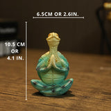 Yoga Turtle Statues from Moderny