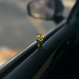Mini Sunflower Car Vase from Moderny