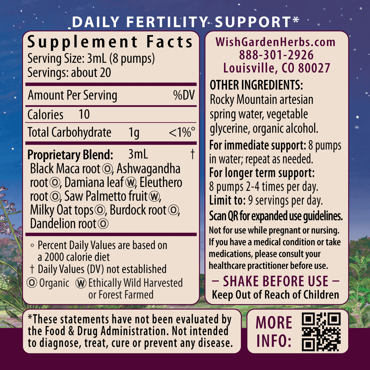 Male Mojo Libido Enhancer from WishGarden Herbs