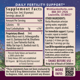 Male Mojo Libido Enhancer from WishGarden Herbs