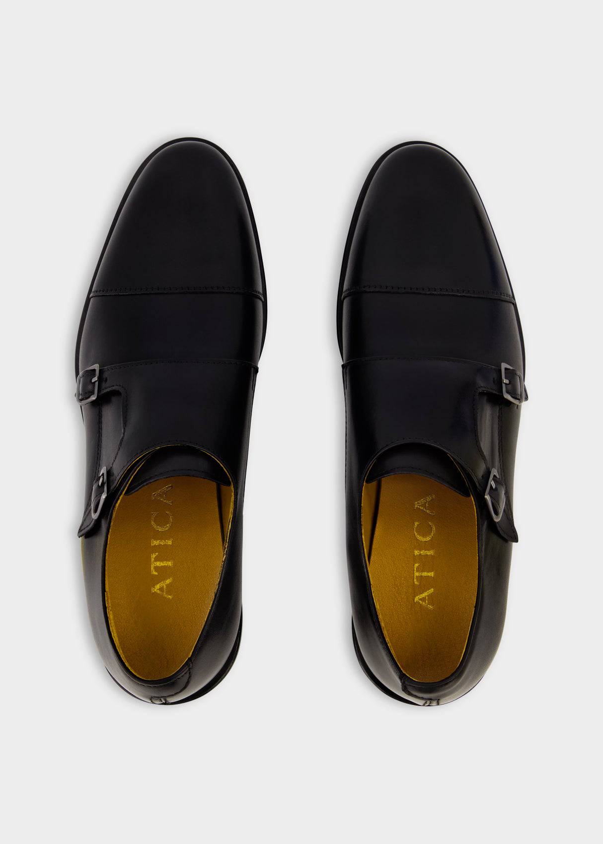 Double Monk Strap from Atica Man