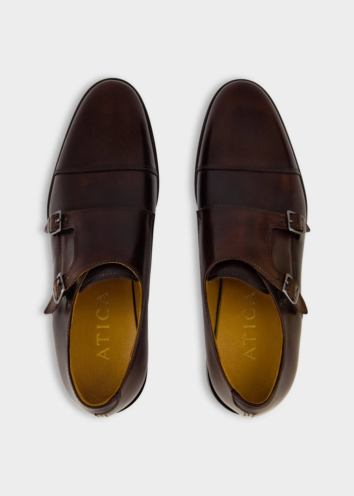 Double Monk Strap from Atica Man