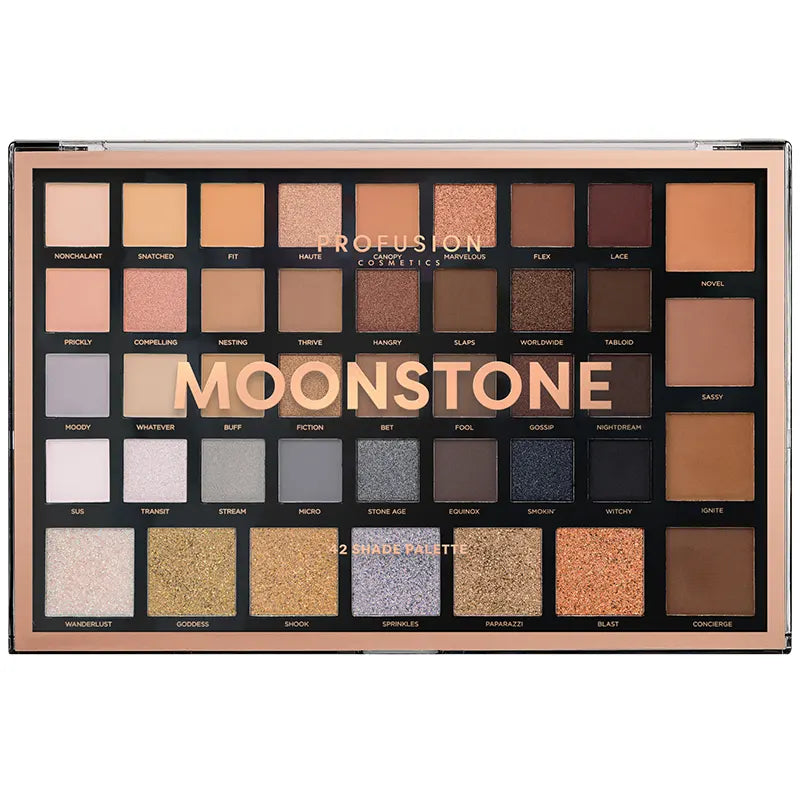 42-Shade Palette Collection from Profusion Cosmetics