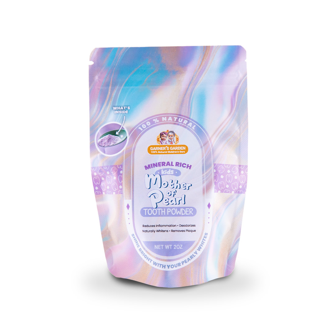 Mother of Pearl Tooth Powder | Fluoride Free | 100% Natural from Garner's Garden