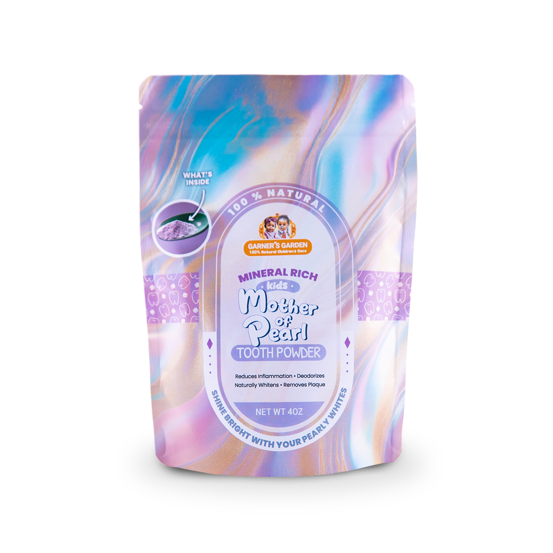 Mother of Pearl Tooth Powder | Fluoride Free | 100% Natural from Garner's Garden