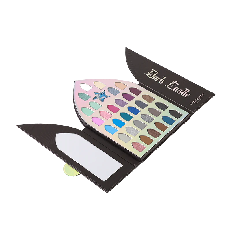 Enchanted Forest | Dark Castle 32-Shade Palette from Profusion Cosmetics