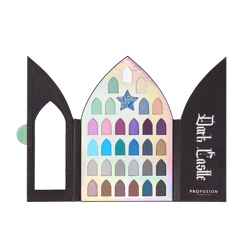 Enchanted Forest | Dark Castle 32-Shade Palette from Profusion Cosmetics