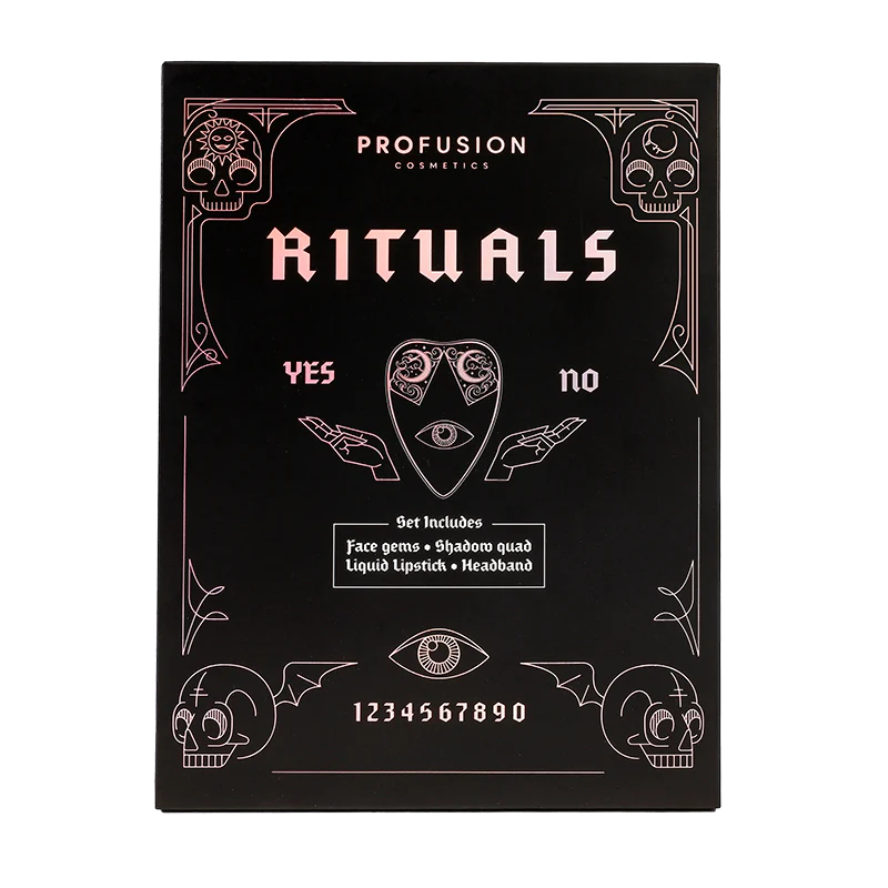 Rituals | 4-pc Look Kit from Profusion Cosmetics