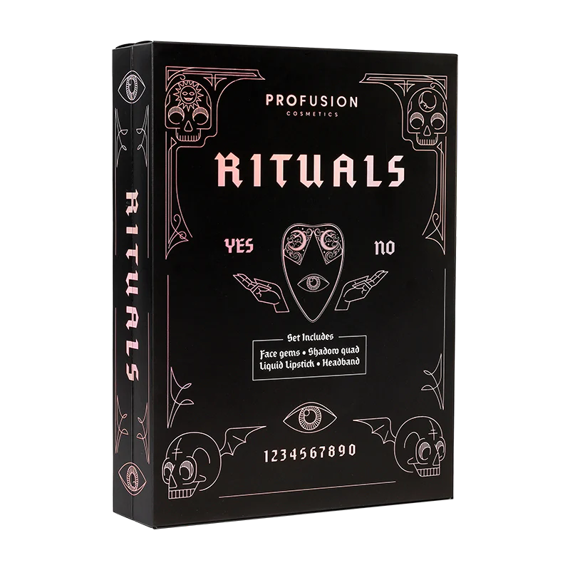 Rituals | 4-pc Look Kit from Profusion Cosmetics