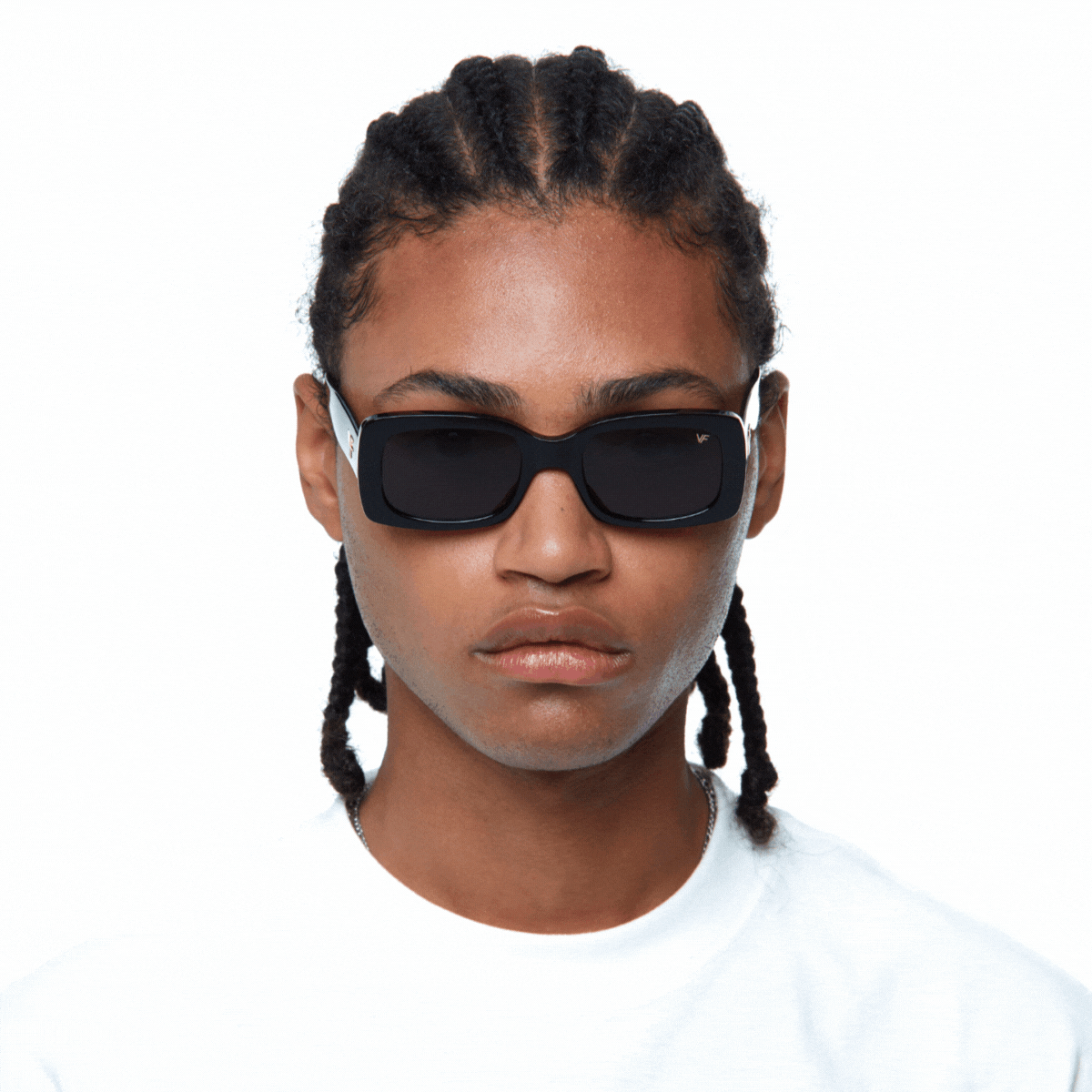 Vintage Frames Company Harlem Black Acetate From Vintage Frames Company