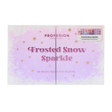 Frosted Snow Sparkle | 52 Shade Face & Eye Palette from Profusion Cosmetics