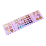 Frosted Snow Sparkle | 52 Shade Face & Eye Palette from Profusion Cosmetics
