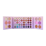 Frosted Snow Sparkle | 52 Shade Face & Eye Palette from Profusion Cosmetics