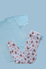 EXCLUSIVE DOUBLE SHOT OF DREAMS MEN'S DREAM JOGGER PANT from DREAM BIG LITTLE CO