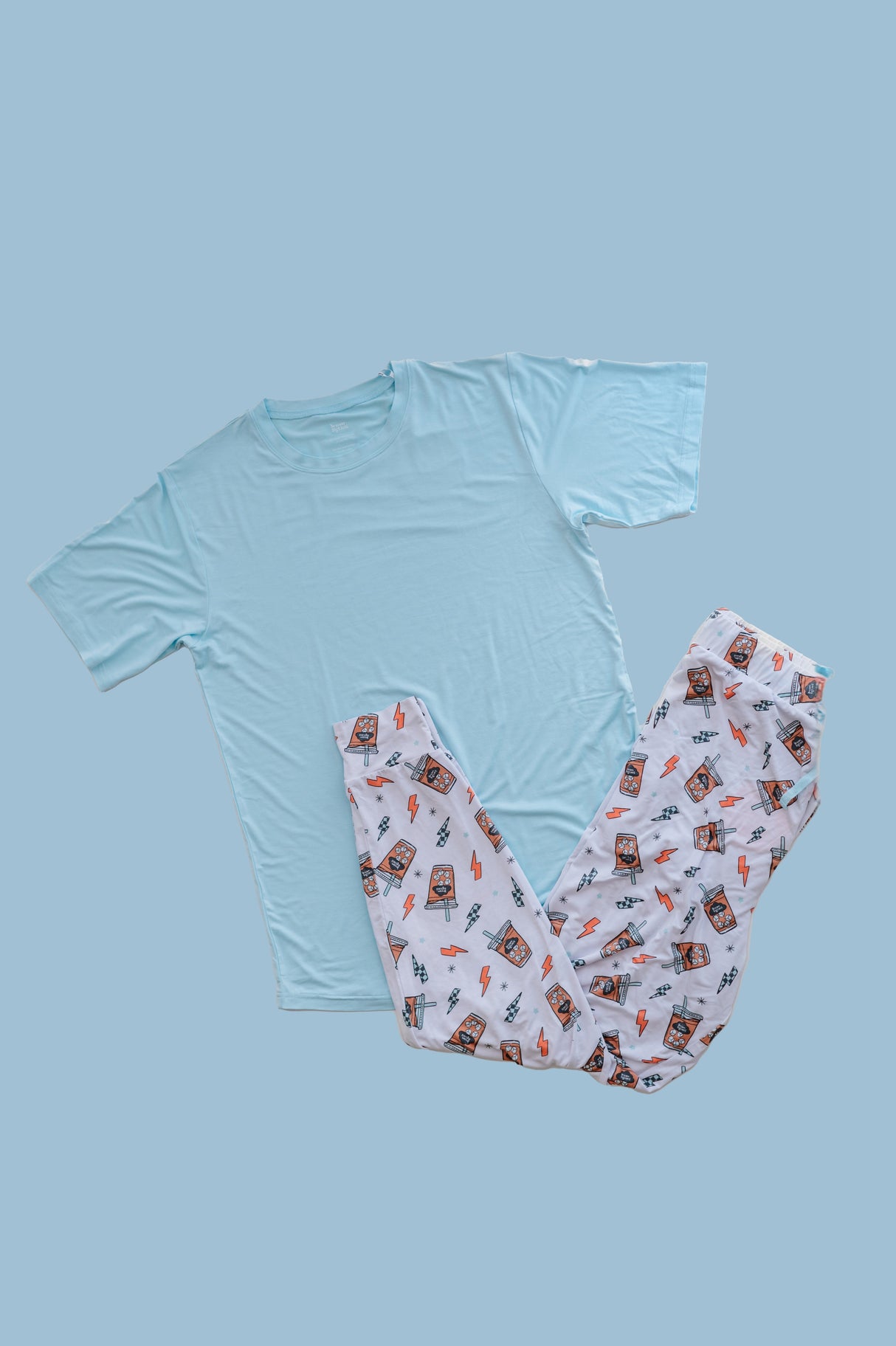 EXCLUSIVE DOUBLE SHOT OF DREAMS MEN'S DREAM JOGGER PANT from DREAM BIG LITTLE CO
