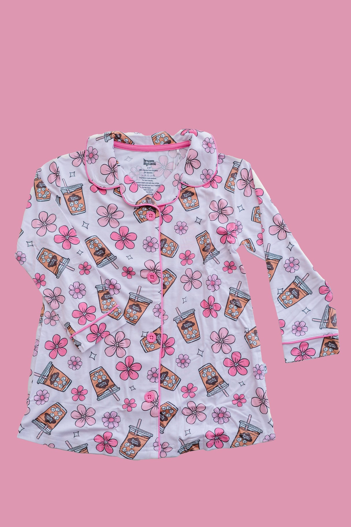 EXCLUSIVE A CUP OF DREAMS GIRL'S DREAM GOWN from DREAM BIG LITTLE CO