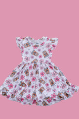 EXCLUSIVE A CUP OF DREAMS DREAM RUFFLE DRESS from DREAM BIG LITTLE CO