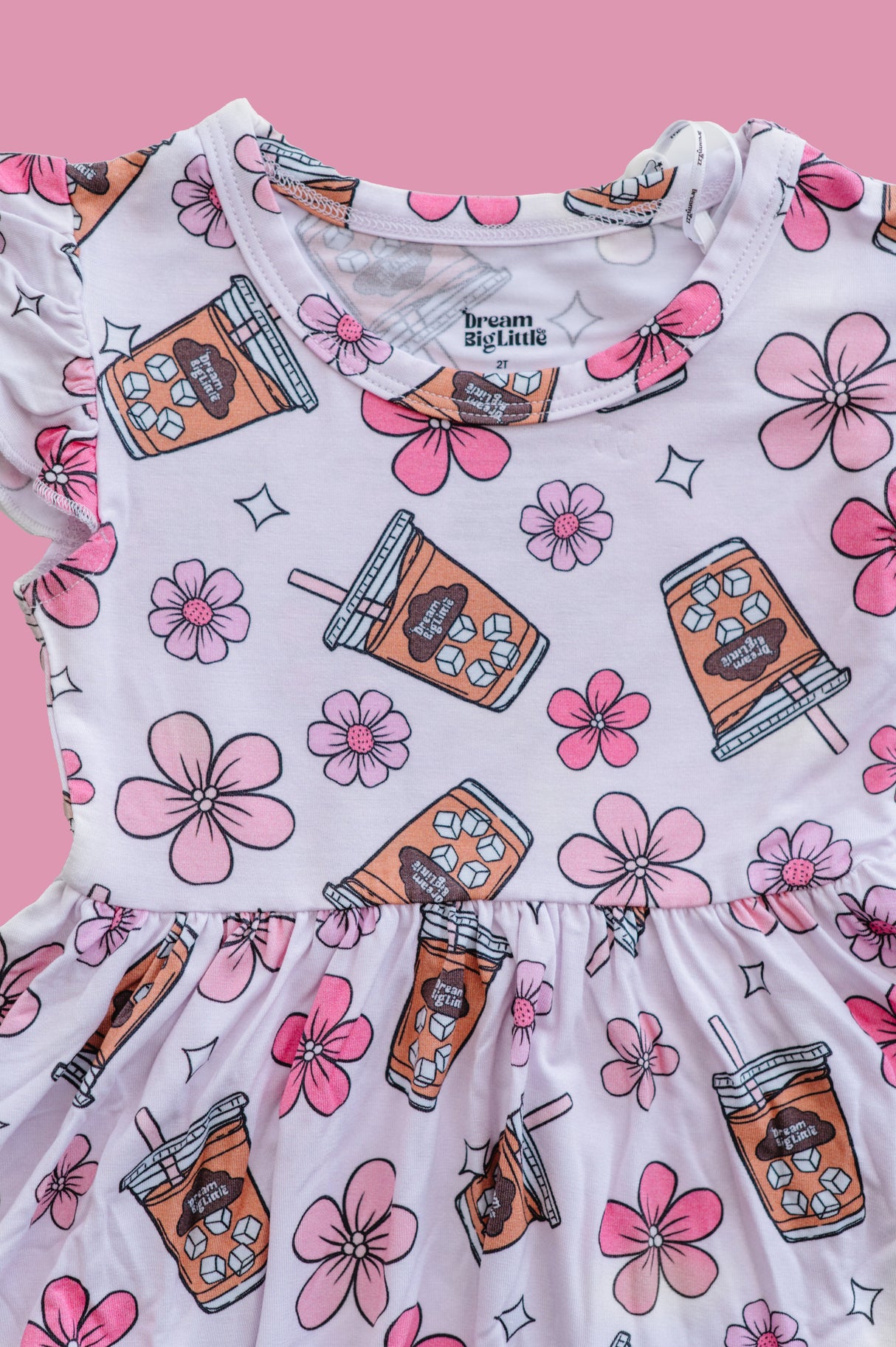 EXCLUSIVE A CUP OF DREAMS DREAM RUFFLE DRESS from DREAM BIG LITTLE CO