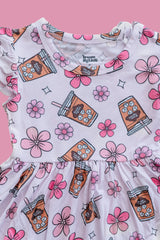 EXCLUSIVE A CUP OF DREAMS DREAM RUFFLE DRESS from DREAM BIG LITTLE CO