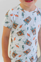 EXCLUSIVE DOUBLE SHOT OF DREAMS DREAM SHORT SET from DREAM BIG LITTLE CO