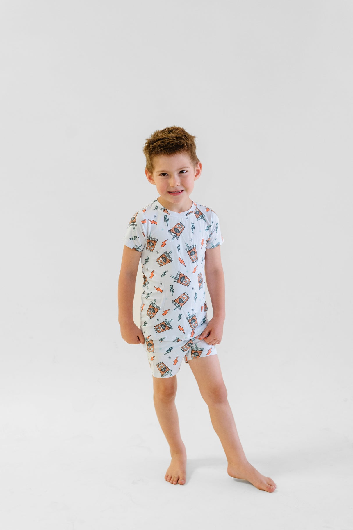 EXCLUSIVE DOUBLE SHOT OF DREAMS DREAM SHORT SET from DREAM BIG LITTLE CO
