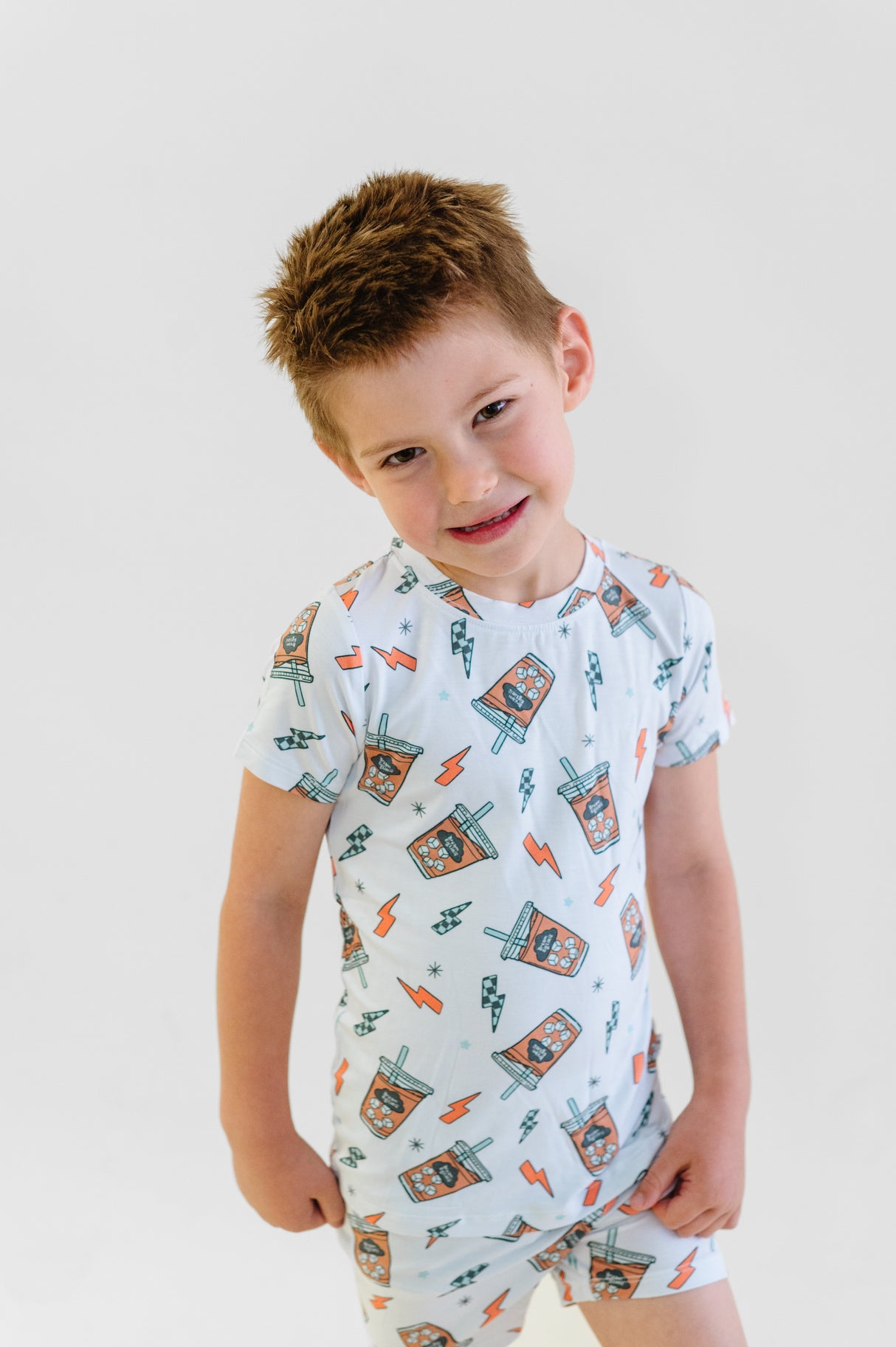 EXCLUSIVE DOUBLE SHOT OF DREAMS DREAM SHORT SET from DREAM BIG LITTLE CO