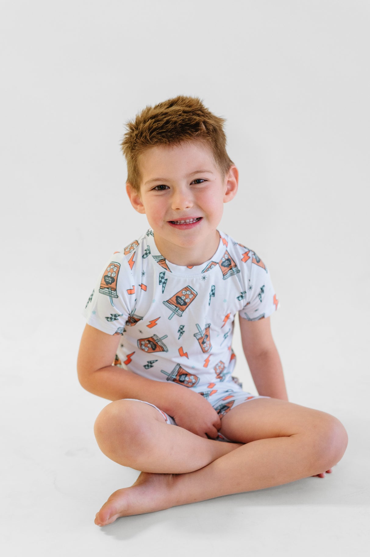 EXCLUSIVE DOUBLE SHOT OF DREAMS DREAM SHORT SET from DREAM BIG LITTLE CO