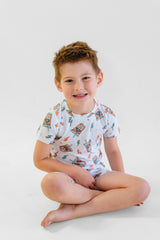 EXCLUSIVE DOUBLE SHOT OF DREAMS DREAM SHORT SET from DREAM BIG LITTLE CO