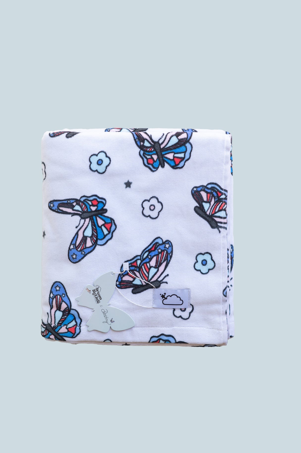 TATUM'S FREEDOM FLYERS DREAM TOWEL from DREAM BIG LITTLE CO