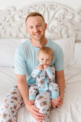 EXCLUSIVE DOUBLE SHOT OF DREAMS MEN'S DREAM TOP from DREAM BIG LITTLE CO