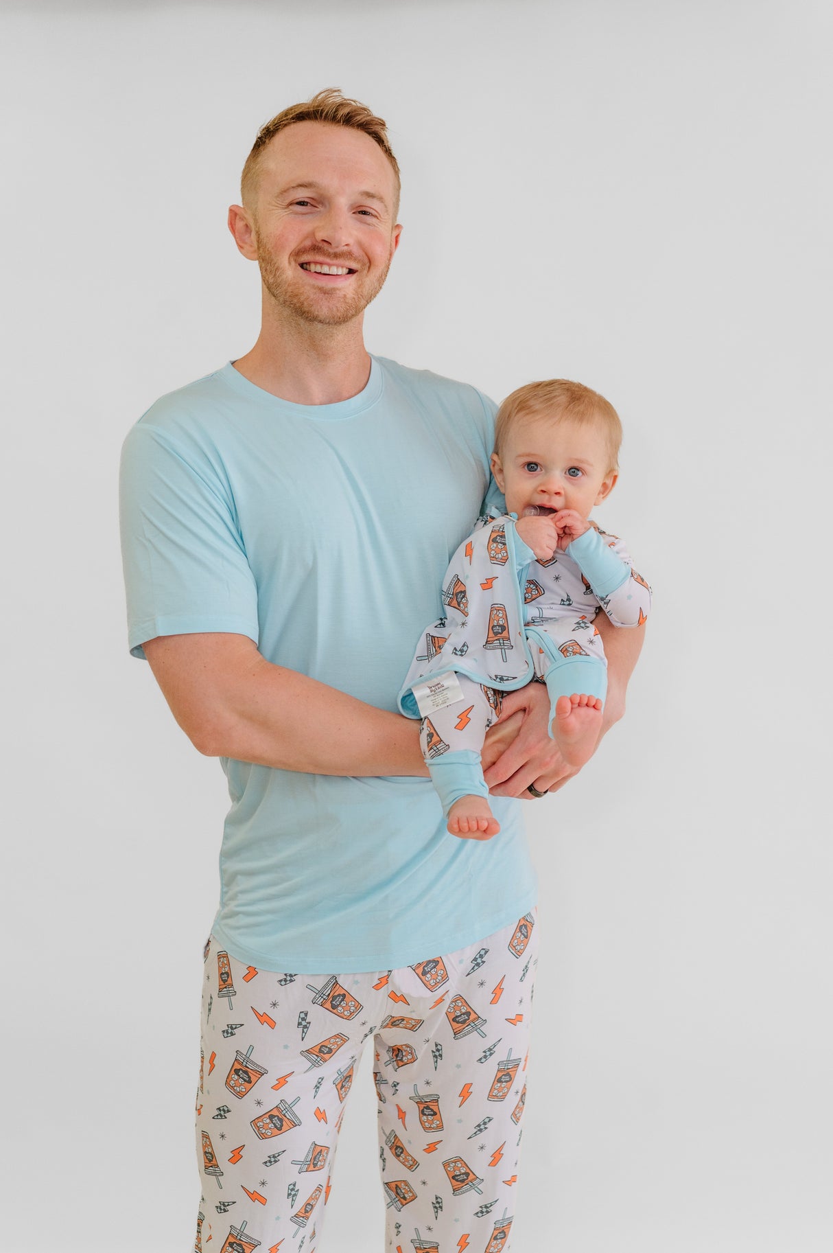 EXCLUSIVE DOUBLE SHOT OF DREAMS MEN'S DREAM TOP from DREAM BIG LITTLE CO