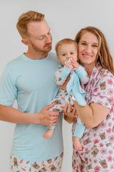 EXCLUSIVE DOUBLE SHOT OF DREAMS MEN'S DREAM TOP from DREAM BIG LITTLE CO