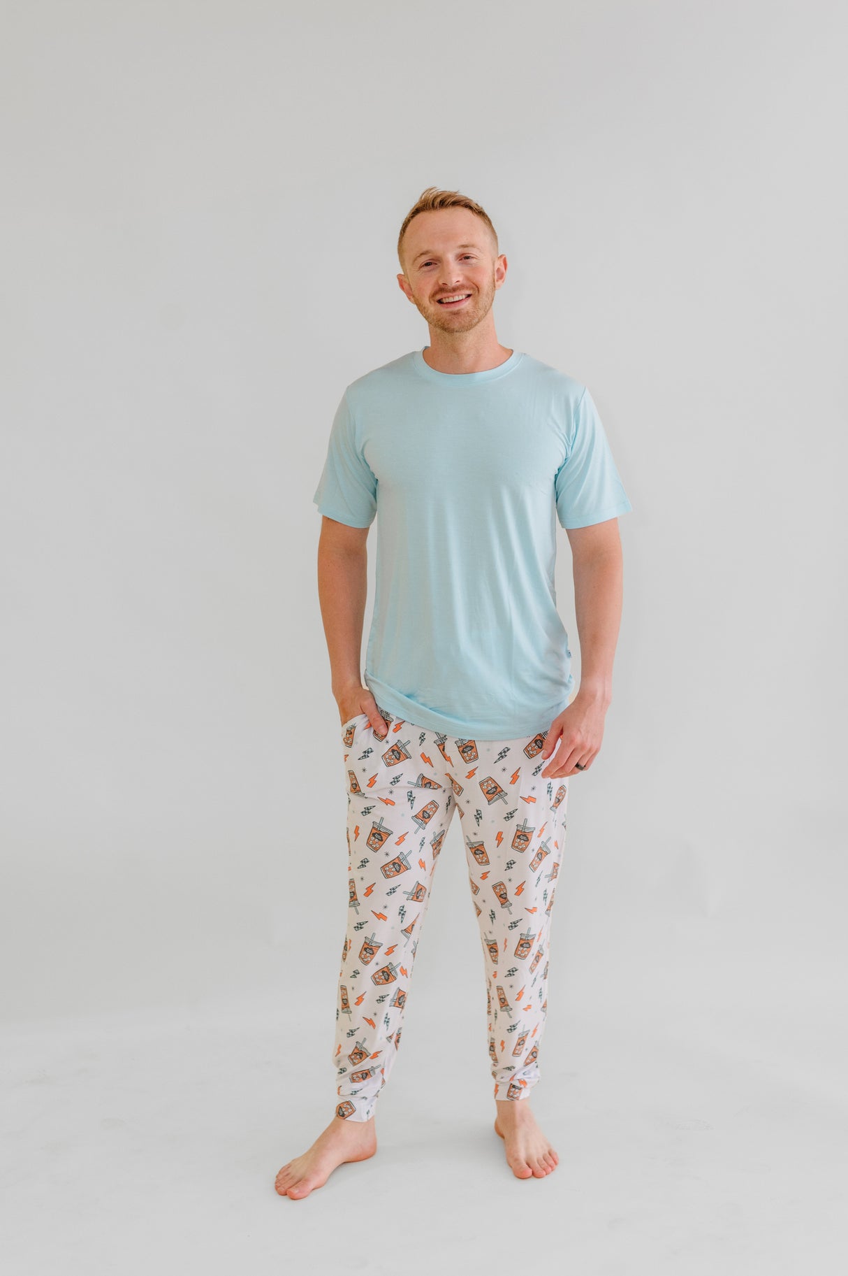 EXCLUSIVE DOUBLE SHOT OF DREAMS MEN'S DREAM JOGGER PANT from DREAM BIG LITTLE CO