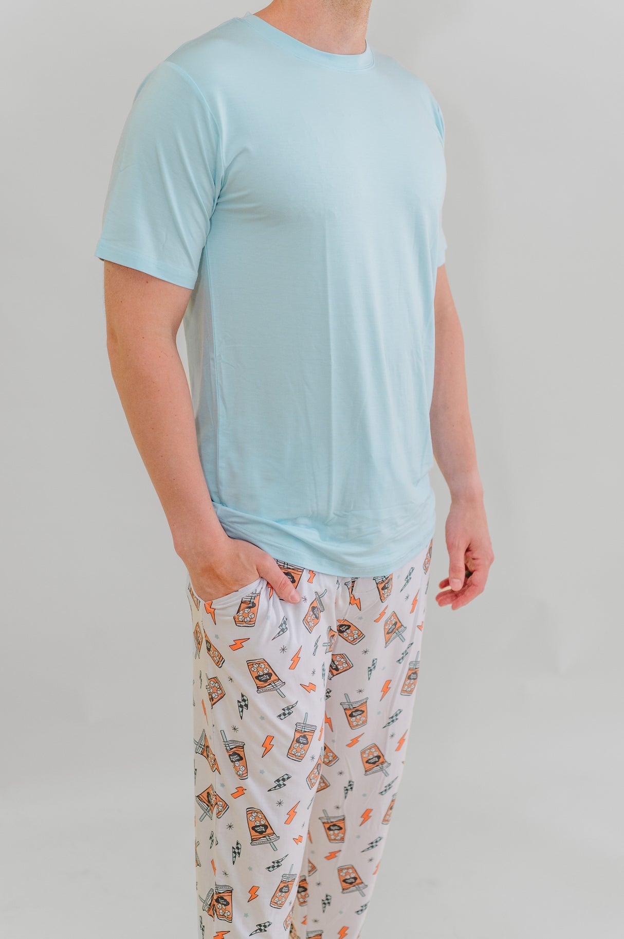 EXCLUSIVE DOUBLE SHOT OF DREAMS MEN'S DREAM TOP from DREAM BIG LITTLE CO