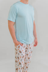 EXCLUSIVE DOUBLE SHOT OF DREAMS MEN'S DREAM TOP from DREAM BIG LITTLE CO