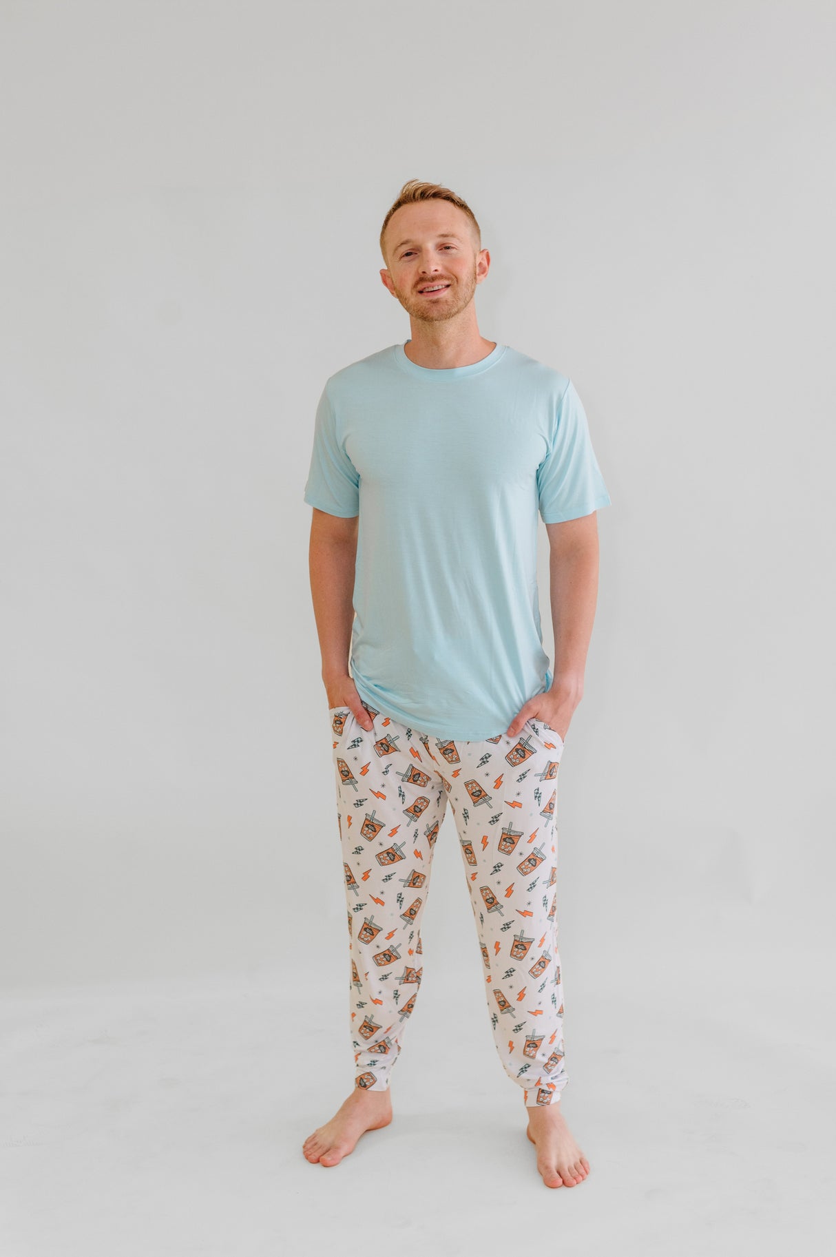 EXCLUSIVE DOUBLE SHOT OF DREAMS MEN'S DREAM JOGGER PANT from DREAM BIG LITTLE CO