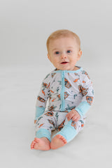 EXCLUSIVE DOUBLE SHOT OF DREAMS DREAM ROMPER from DREAM BIG LITTLE CO
