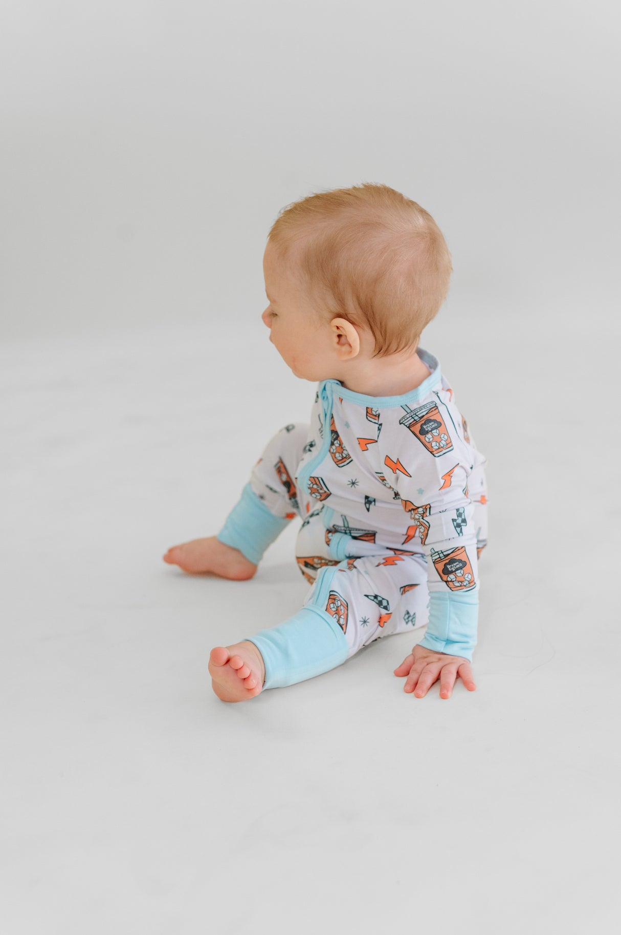 EXCLUSIVE DOUBLE SHOT OF DREAMS DREAM ROMPER from DREAM BIG LITTLE CO