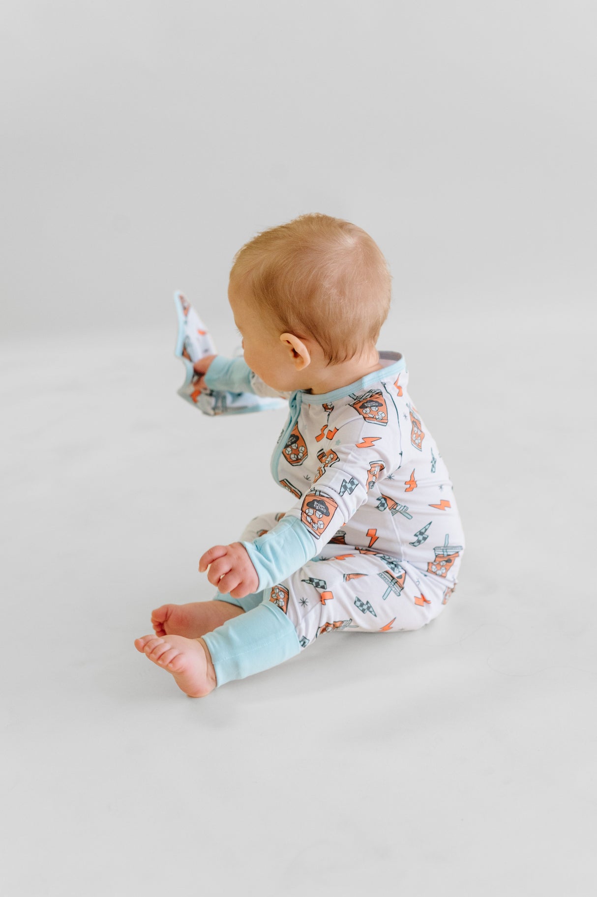 EXCLUSIVE DOUBLE SHOT OF DREAMS DREAM ROMPER from DREAM BIG LITTLE CO