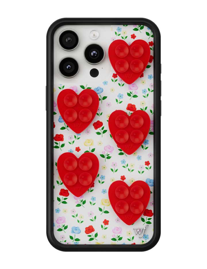 Mini Heart Stickeez from Wildflower Cases