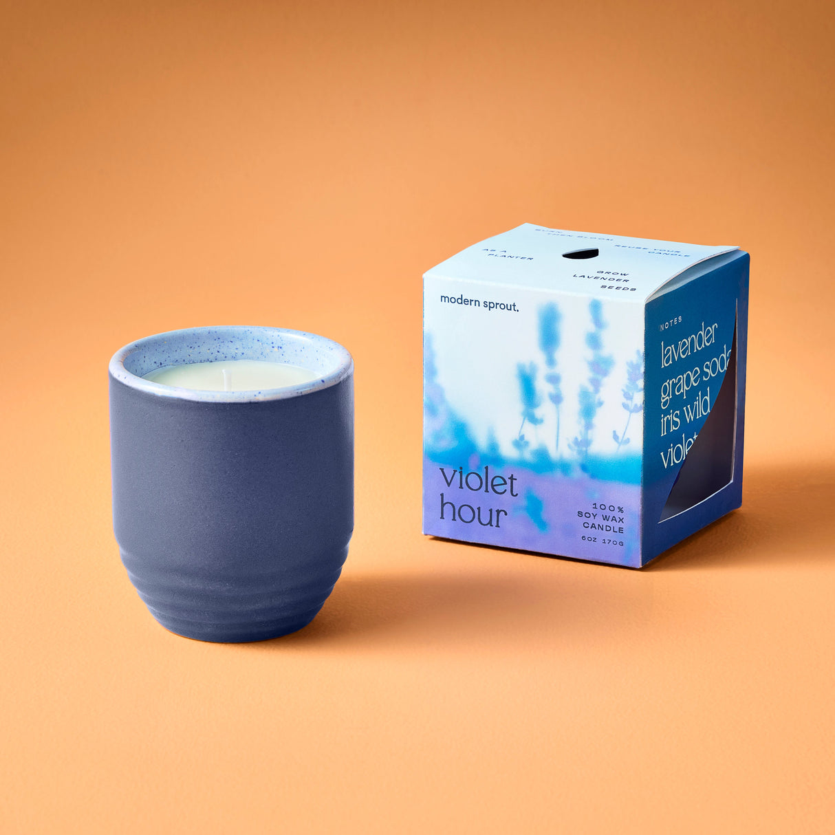 Garden Vibes Candle/Planter 2-in-1 from Modern Sprout