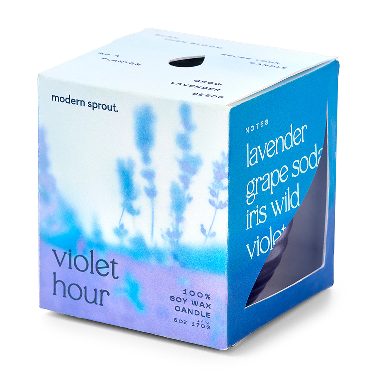 Garden Vibes Candle/Planter 2-in-1 from Modern Sprout