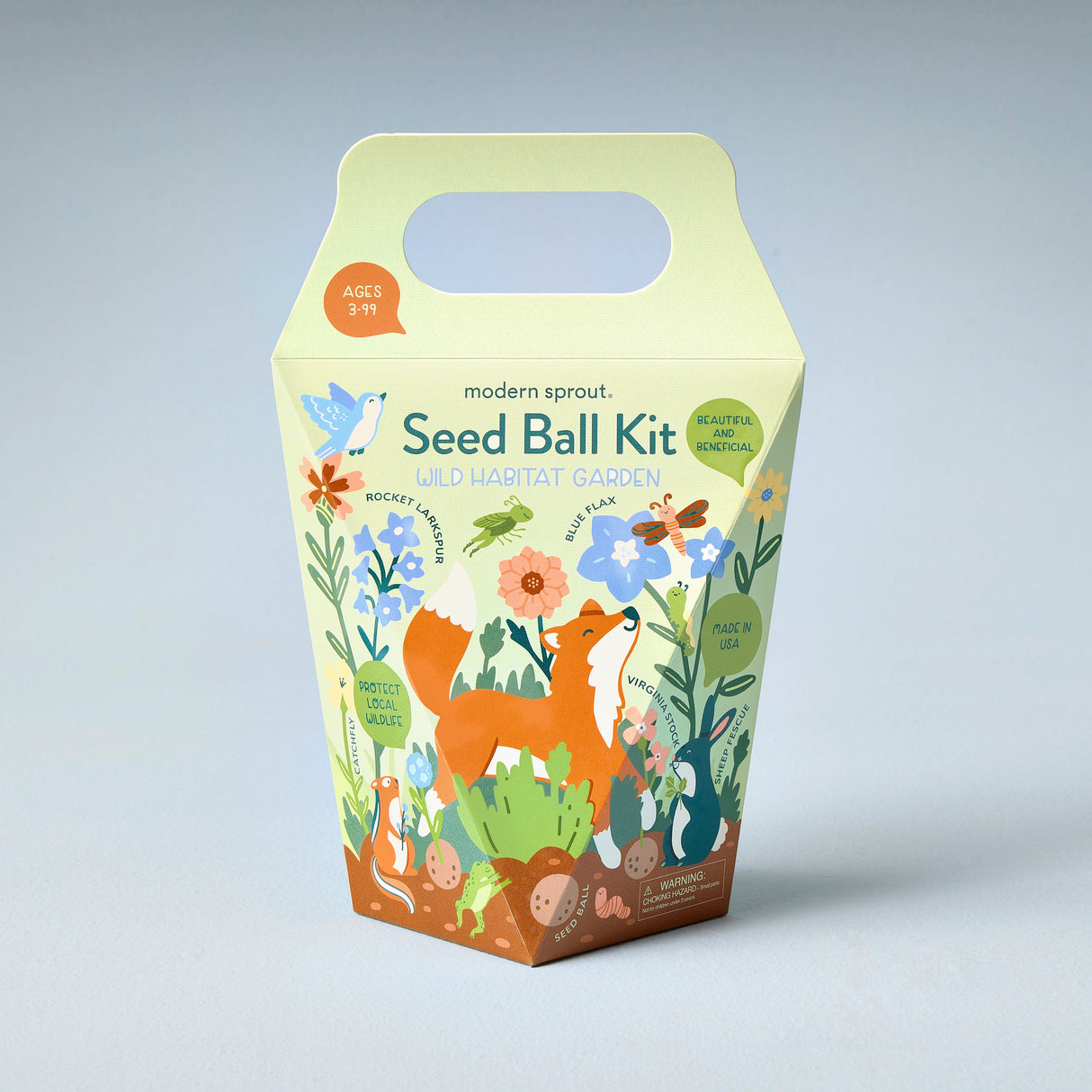 Seed Ball Kits from Modern Sprout