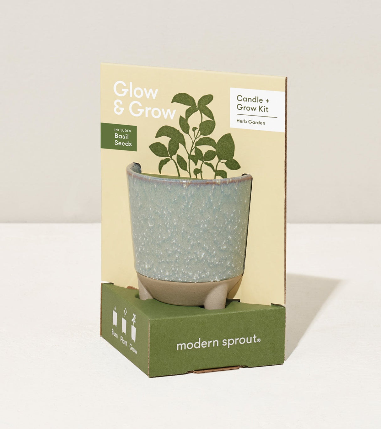 Glow & Grow Kits from Modern Sprout