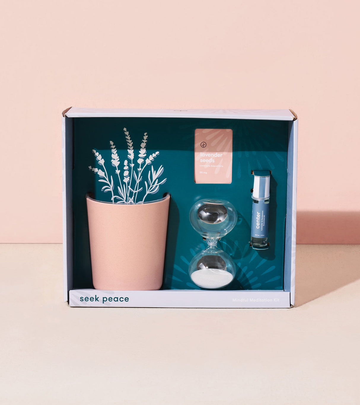 Seek Peace - Mindful Meditation Kit from Modern Sprout