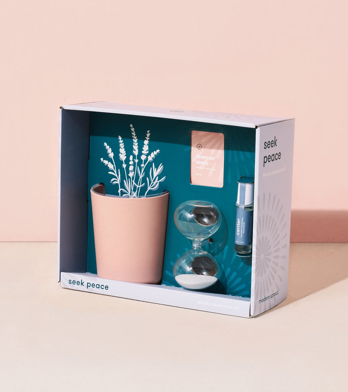 Seek Peace - Mindful Meditation Kit from Modern Sprout